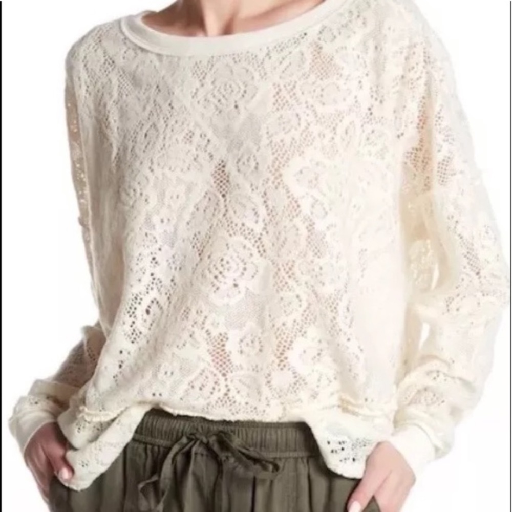 Free people sweater